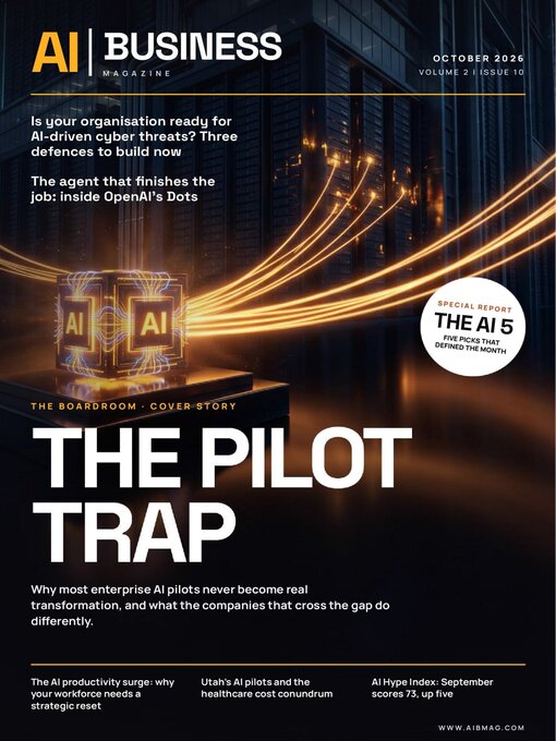 Cover image for AI Business Magazine